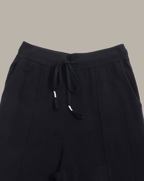 Casual Knit Trousers