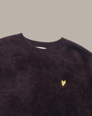 100%Cashmere Round Neck Jumper