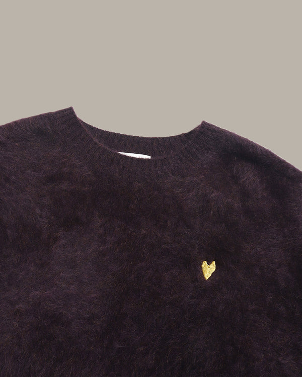 100%Cashmere Round Neck Jumper