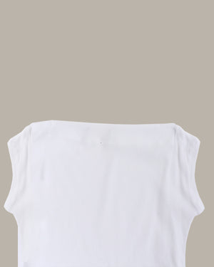 Cut Out Hem Off shoulder top