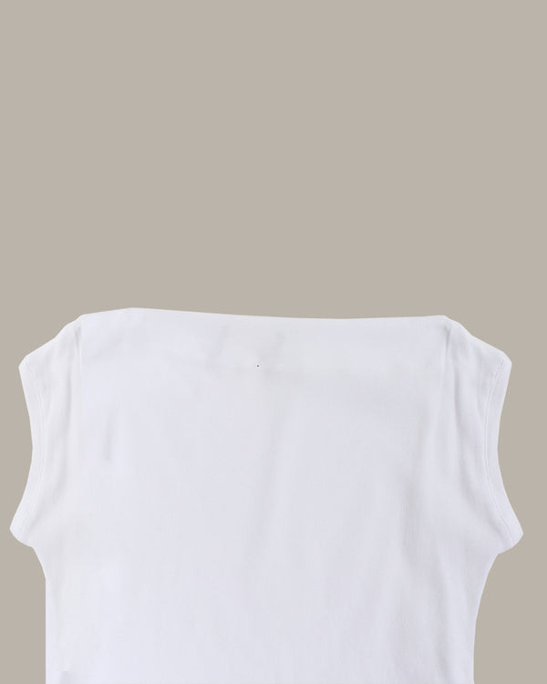Cut Out Hem Off shoulder top