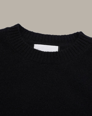 Crew Neck Cashmere Sweater