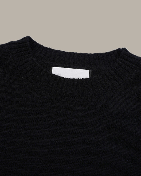 Crew Neck Cashmere Sweater