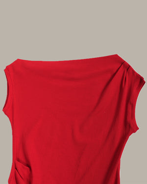 Cut Out Hem Off shoulder top