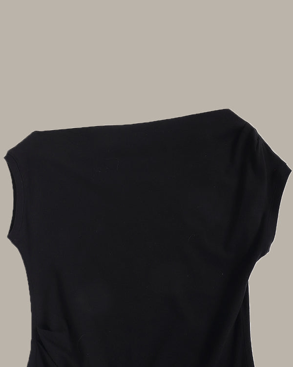 Cut Out Hem Off shoulder top