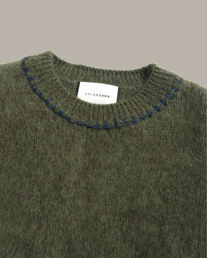 Stitch Round Neck Jumper