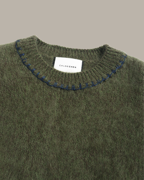 Stitch Round Neck Jumper