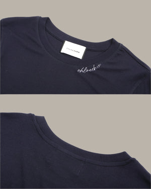 Embroidery Long Sleeve Top
