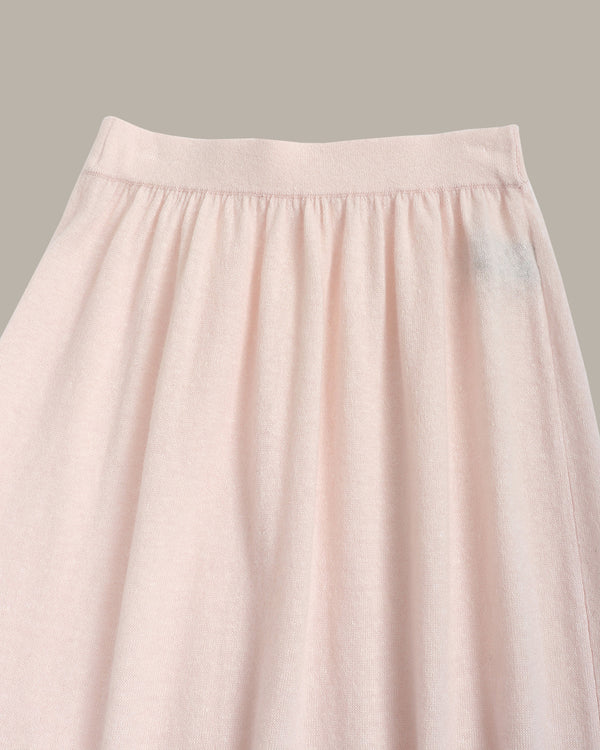 Knit Maxi Skirt