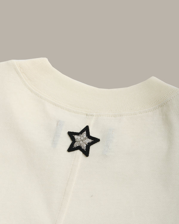 Star Embroidery Short Sleeve Tee