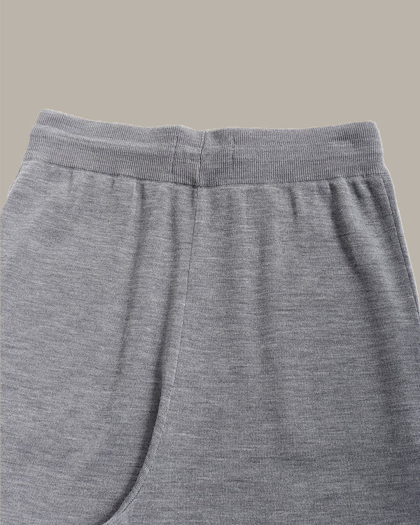 Casual Knit Trousers