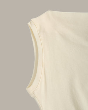 Cut Out Hem Off shoulder top