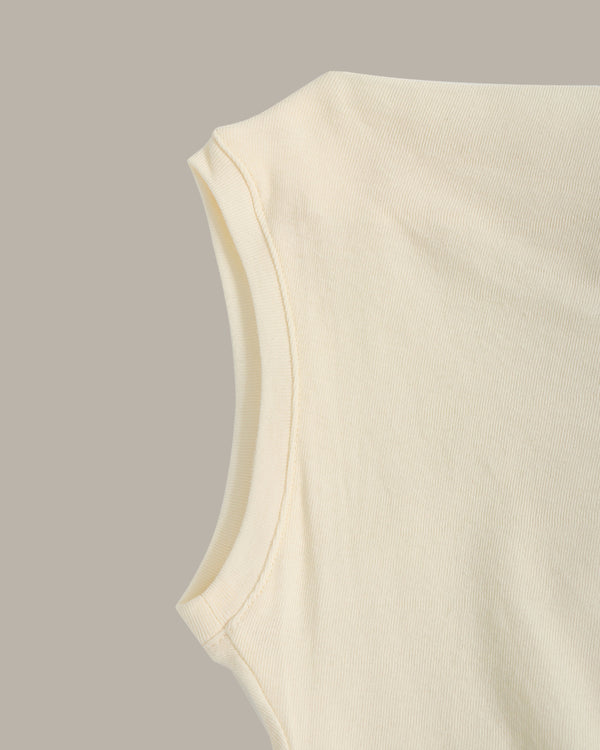 Cut Out Hem Off shoulder top