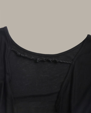 Back Twist-Detail Top