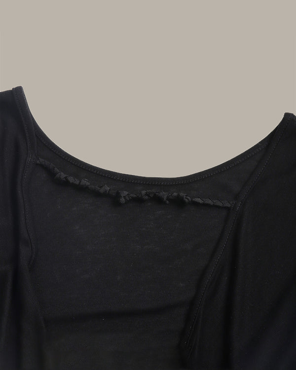Back Twist-Detail Top