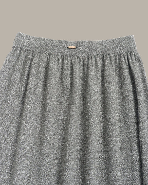 Knit Maxi Skirt