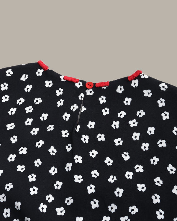 Floral Print Top