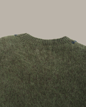 Stitch Round Neck Jumper