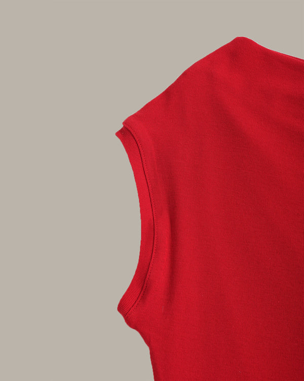Cut Out Hem Off shoulder top