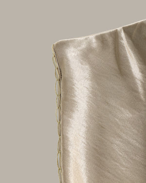 Satin Midi Skirt