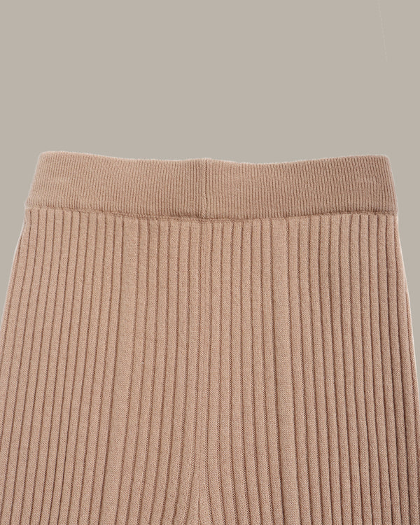 Ribbed Knit Pant
