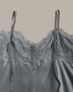 Asymmetric Lace Cami