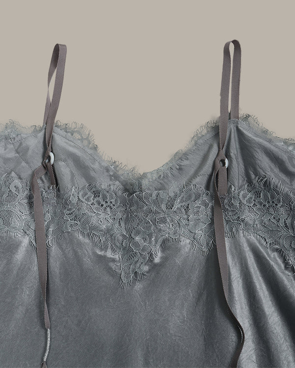 Asymmetric Lace Cami