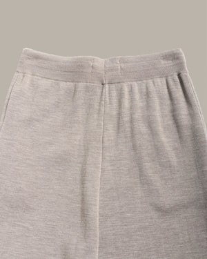 Casual Knit Trousers
