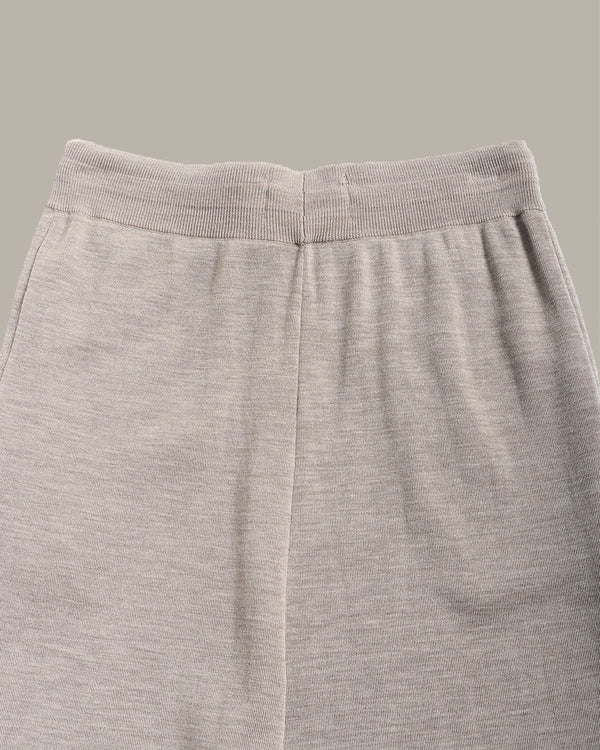 Casual Knit Trousers