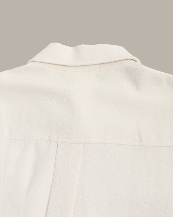 Stitch Detail Collar Shirt