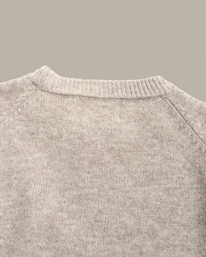 Wool Pullover Knit Top