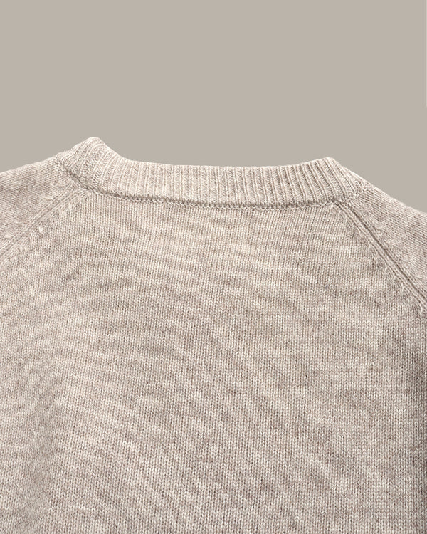 Wool Pullover Knit Top