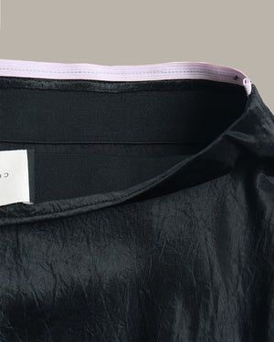 Summer Satin Midi Skirt