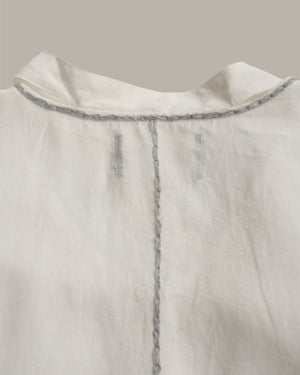 Tie-Collar Blouse