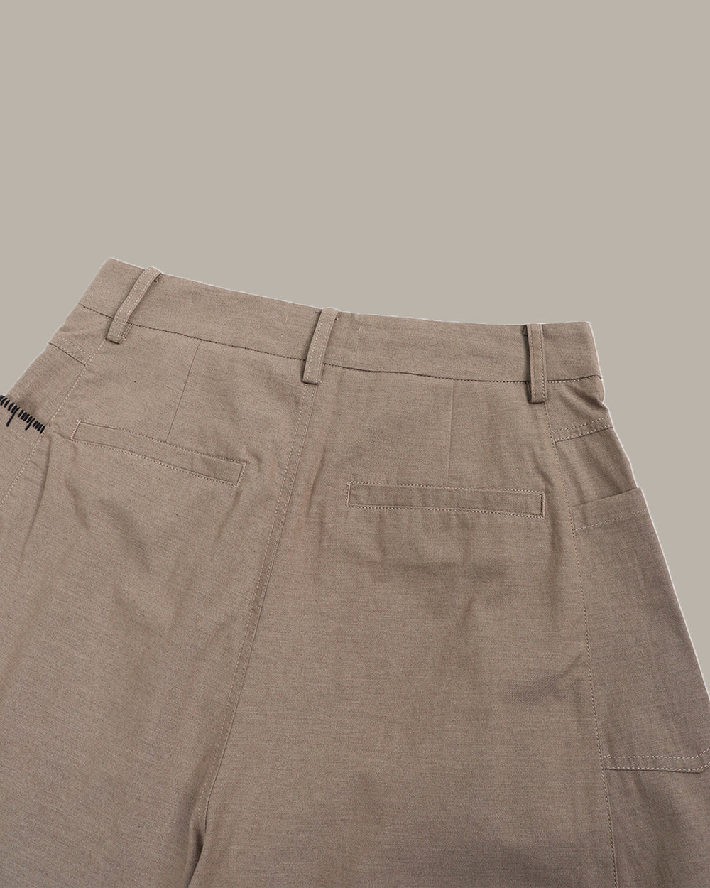Hand-Stitched Long Pants