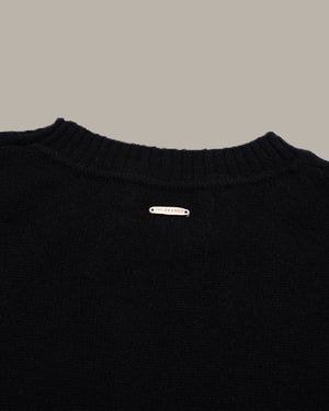 Crew Neck Cashmere Sweater