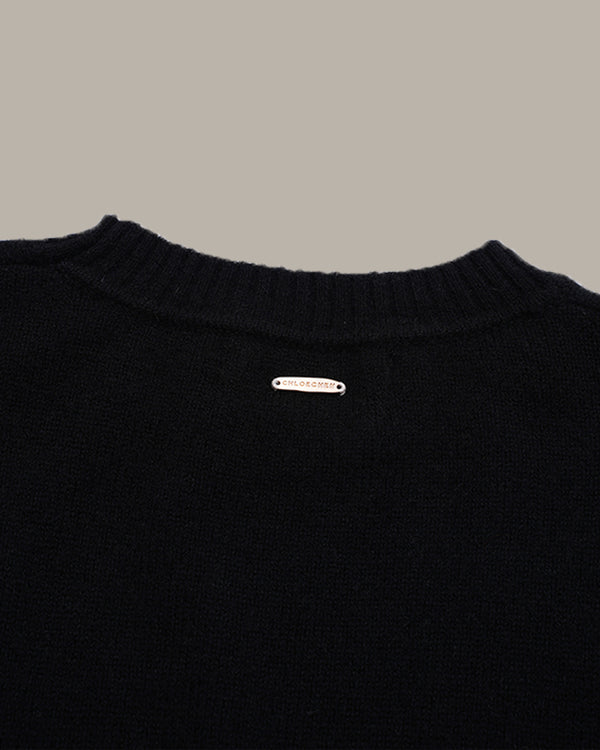 Crew Neck Cashmere Sweater