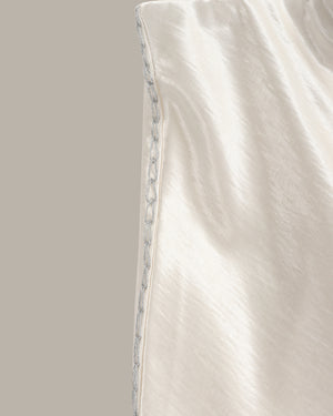 Satin Midi Skirt