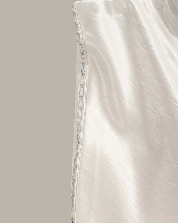 Satin Midi Skirt