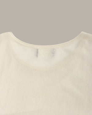 Braided Neckline Top