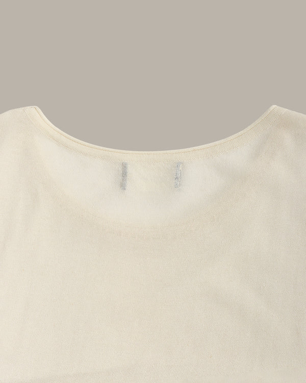 Braided Neckline Top