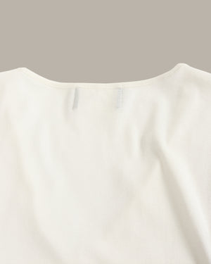 Lace Trim V-Neck T-shirt