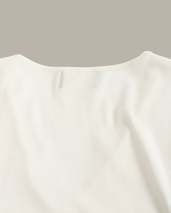Lace Trim V-Neck T-shirt