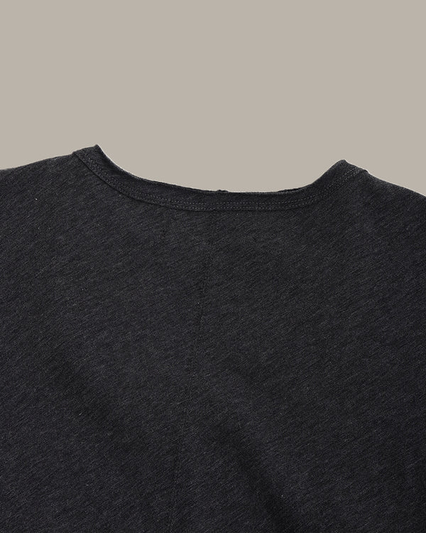 Chest Pocket Crewneck T-shirt