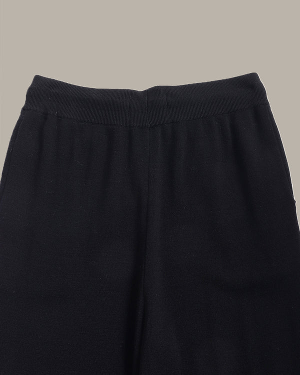 Casual Knit Trousers