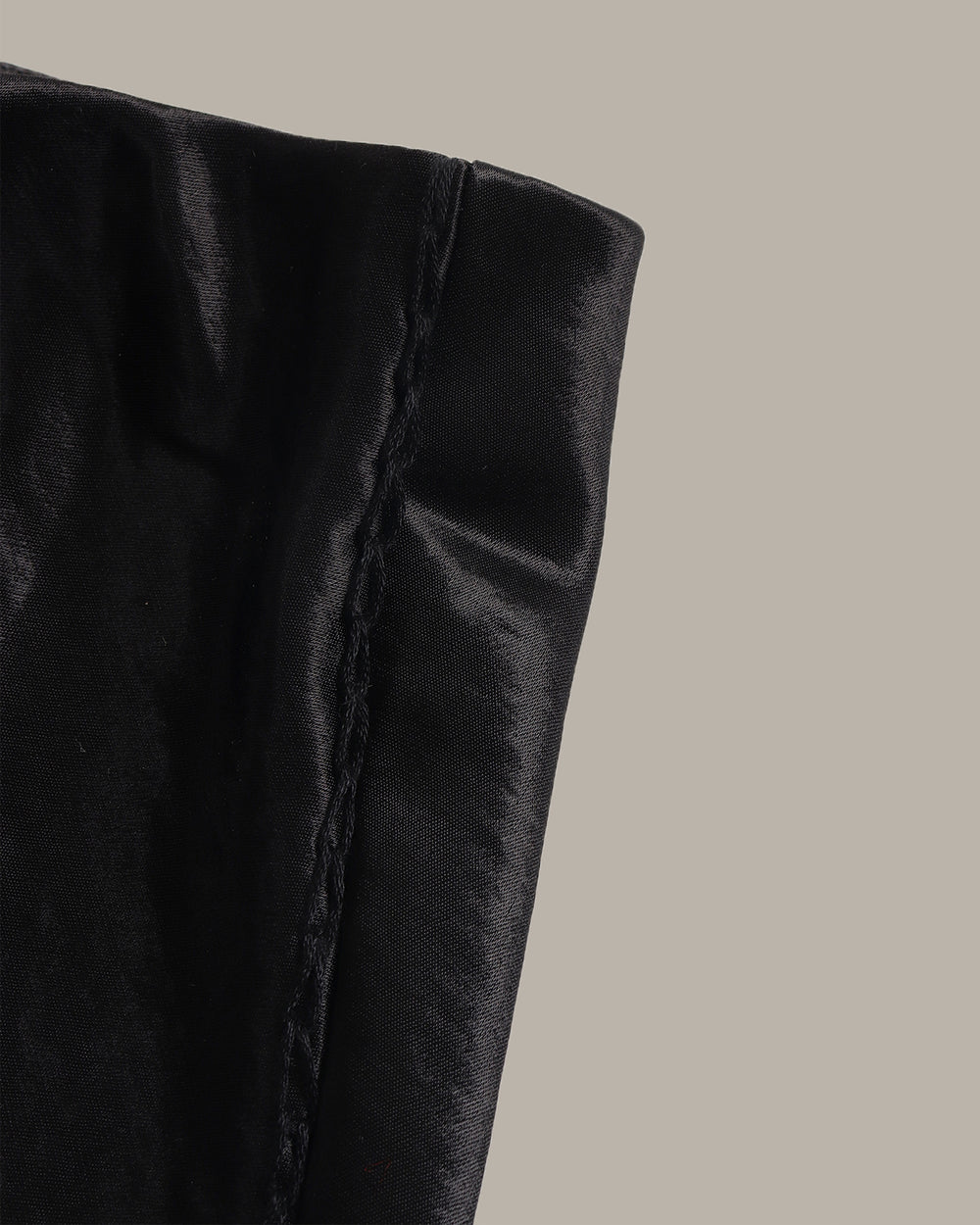 Satin Midi Skirt