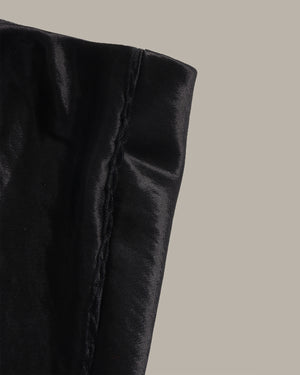 Satin Midi Skirt