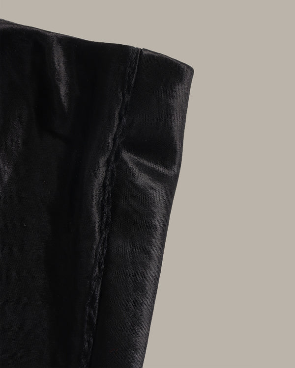 Satin Midi Skirt