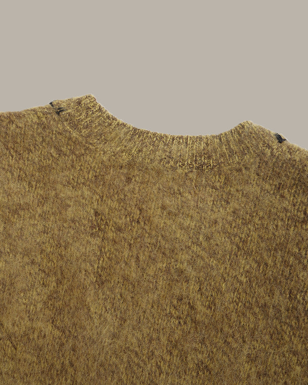 Stitch Round Neck Jumper