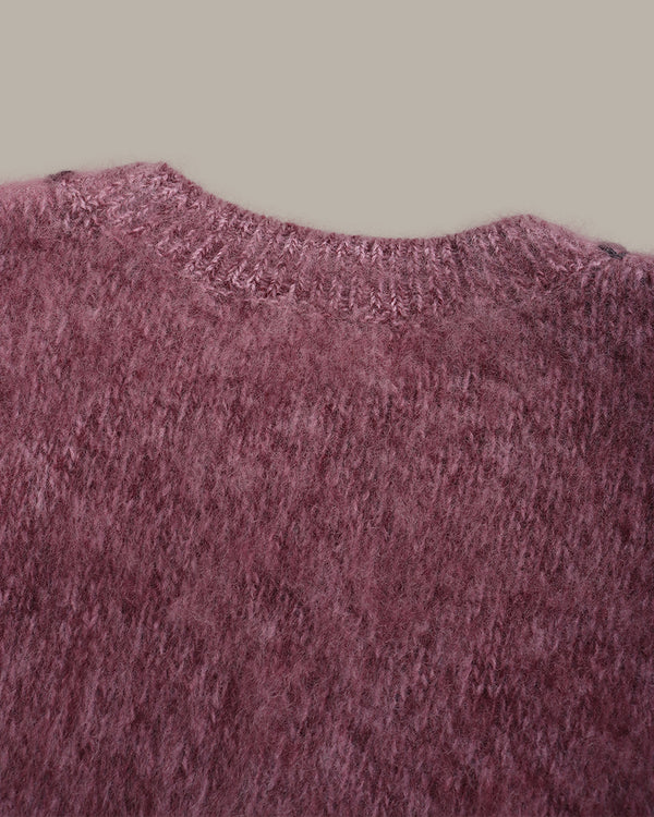 Stitch Round Neck Jumper